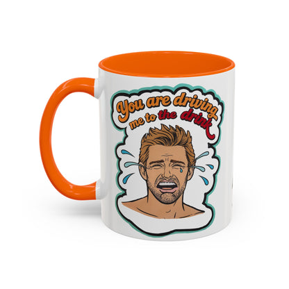 Summer House Kyle Driving to the Drink, Ceramic Mug, (11oz, 15oz) featuring Kyle Cooke