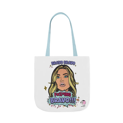 RHOBH Denise Bravo Bravo Bravo, Tote Bag featuring Denise Richards
