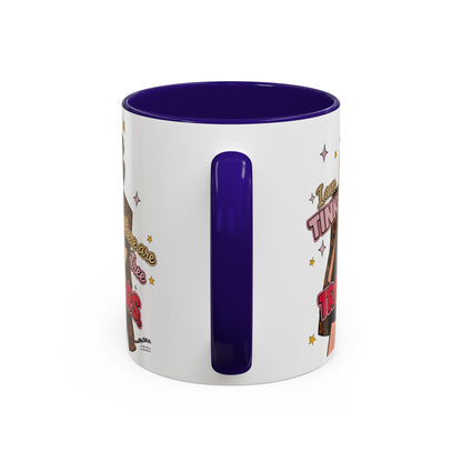 Traitors Maura Tinks Tree Tray-ers, Ceramic Mug, Various Sizes & Colors, featuring Maura Higgins