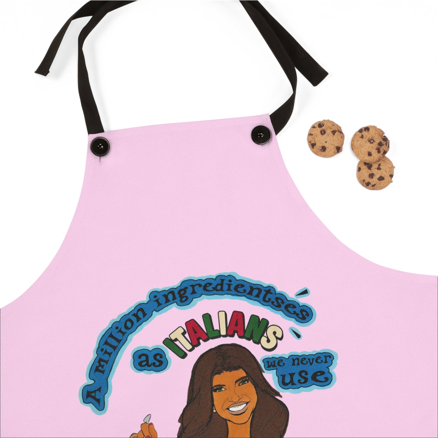 RHONJ Teresa 'Ingredientses', Italian Cooking Apron, featuring Teresa Giudice