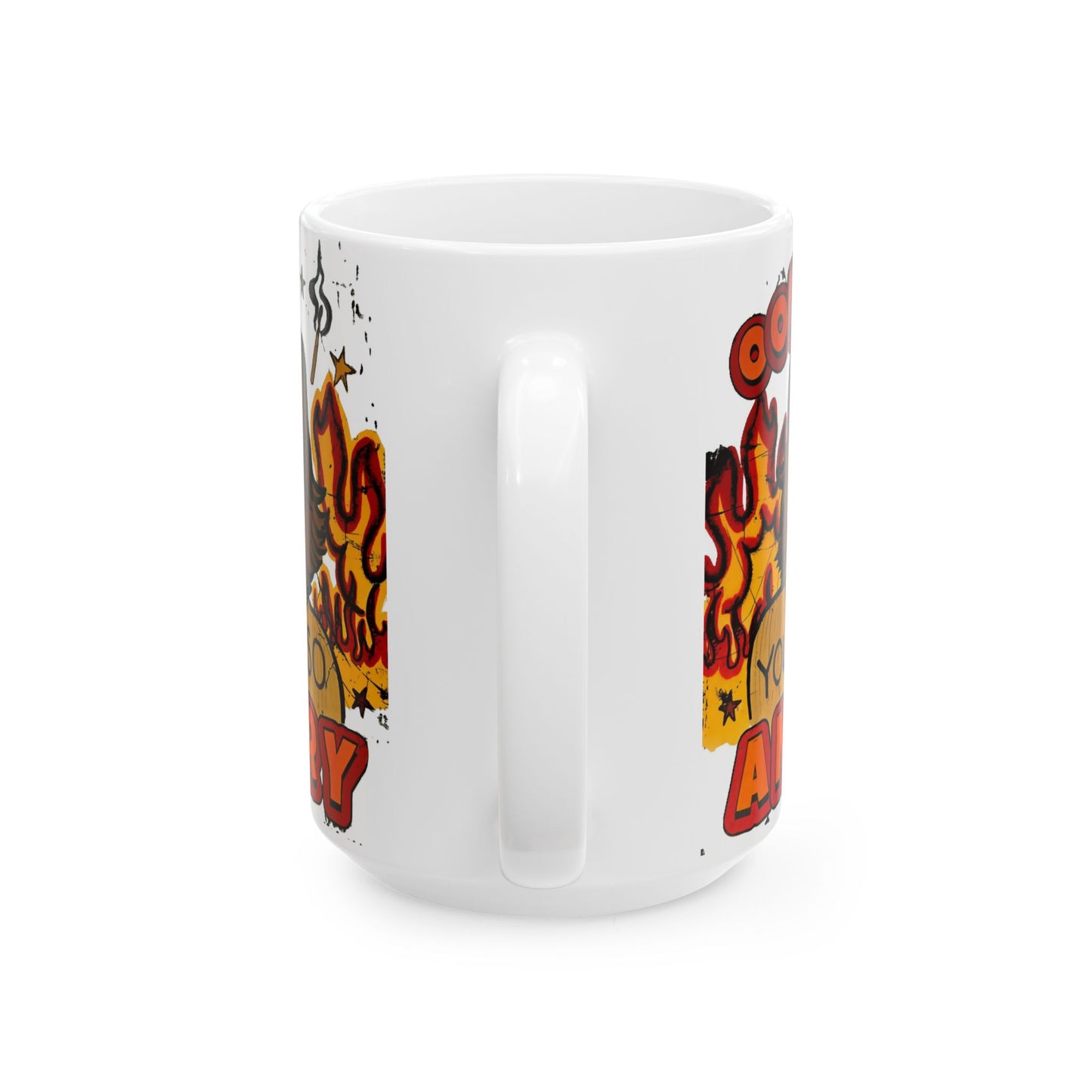 RHOBH "OOF You're Angry" featuring Lisa Rinna, Ceramic Mug