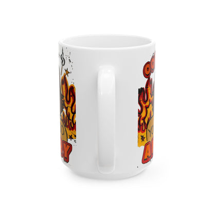 RHOBH "OOF You're Angry" featuring Lisa Rinna, Ceramic Mug