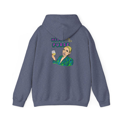 RHOBH Erika "Merce is in the Purse", Unisex Hoodie, featuring Erika Jayne