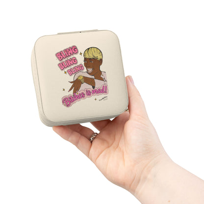 RHOA Nene Bling Bling, Jewelry Travel Case, featuring Nene Leakes