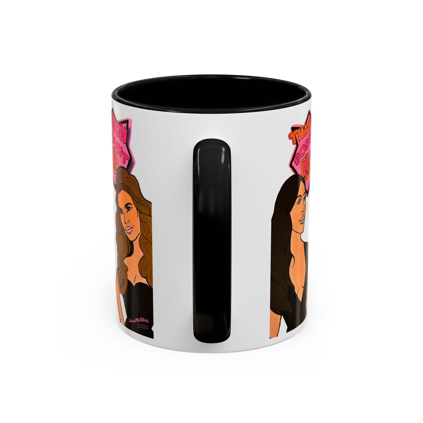 RHOSLC High Body Count Hair, Ceramic Mug, (11oz, 15oz) Featuring Angie K & Britani Bateman