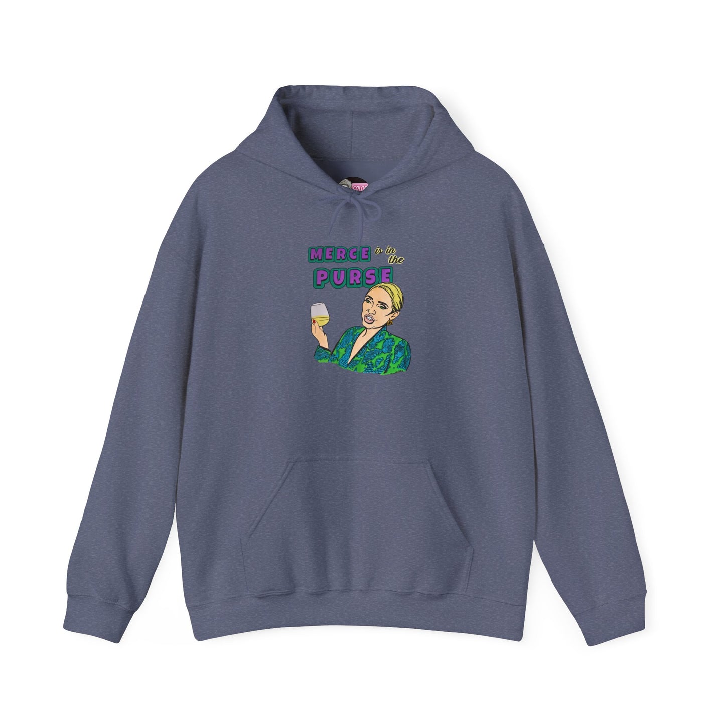RHOBH Erika "Merce is in the Purse", Unisex Hoodie, featuring Erika Jayne