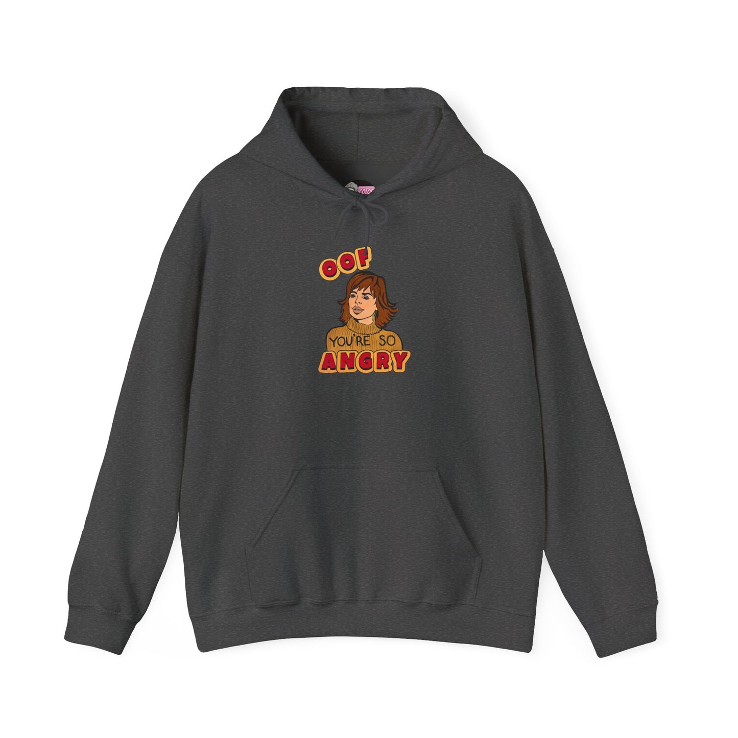 RHOBH Lisa Rinna "You're so Angry", Unisex Hoodie, featuring Lisa Rinna
