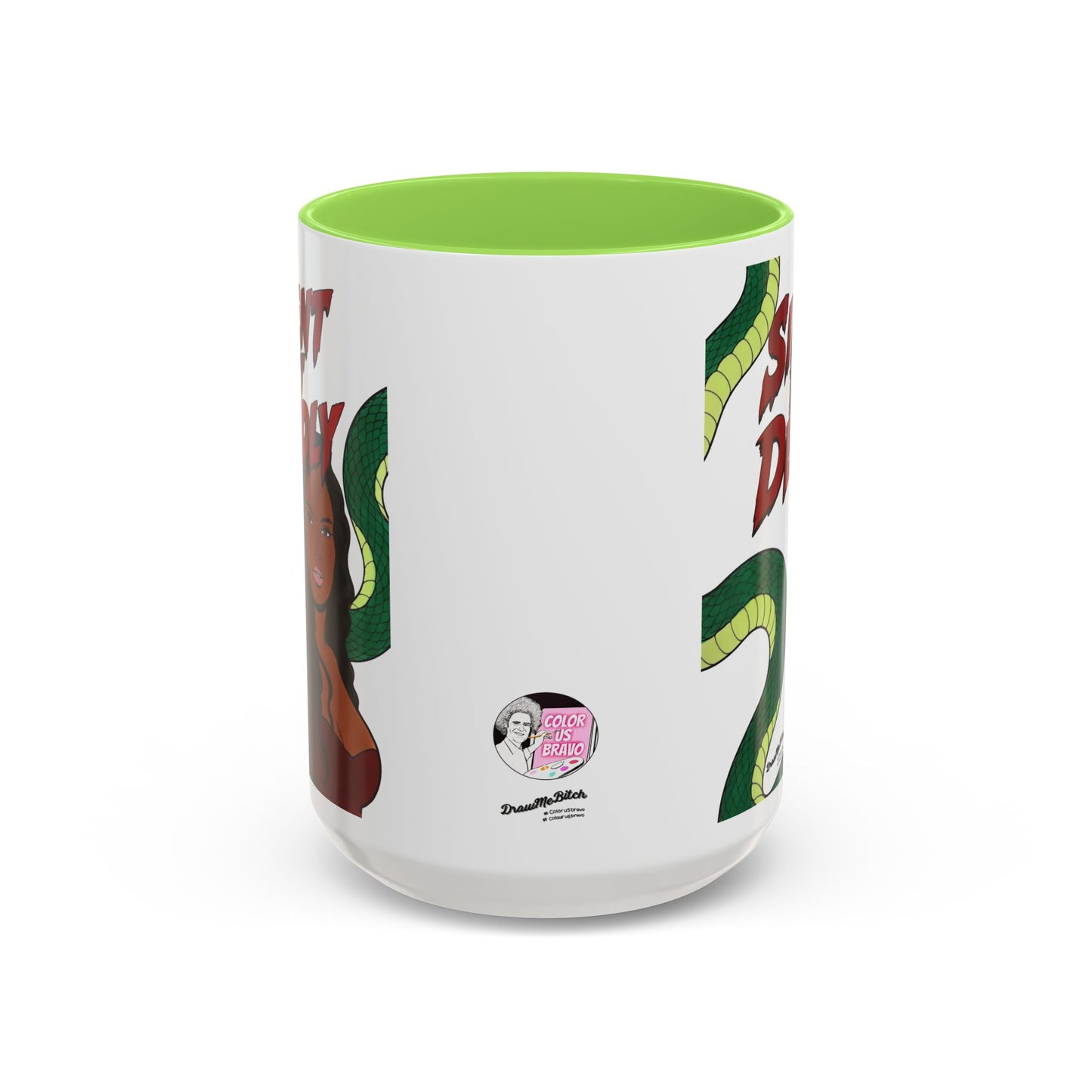 Summer House Ciara Silent but Deadly, Ceramic Mug, (11oz, 15oz) featuring Ciara Miller