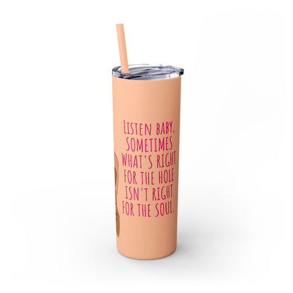 RHOM Besties Alexia and Marysol, "Cockie Sipper", 20oz - featuring Alexia Nepola and Marysol Patton