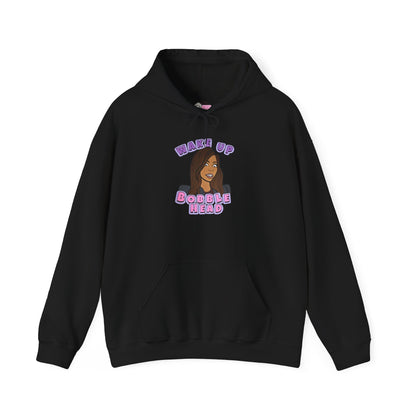 RHOSLC Mary "Wake Up, Bobblehead!", Unisex Hoodie, featuring Mary Cosby