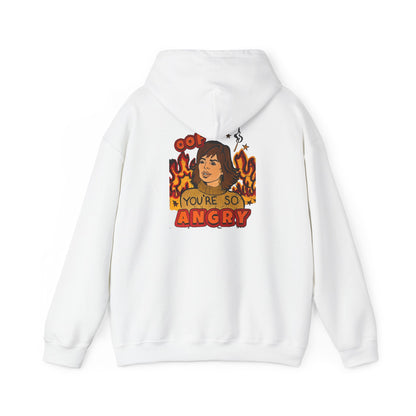 RHOBH Lisa Rinna "You're so Angry", Unisex Hoodie, featuring Lisa Rinna