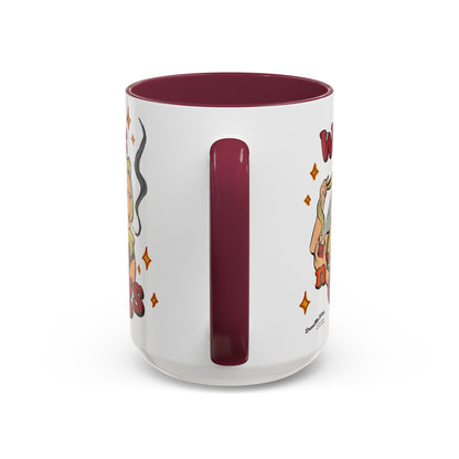 RHOA Kim "Wigs n' Cigs", Ceramic Mug, (11oz, 15oz) Featuring Kim Zolciak
