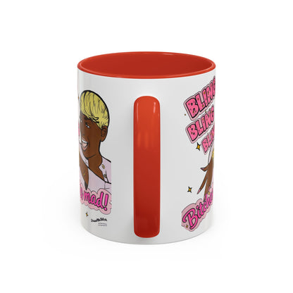RHOA Nene Bling Bling Bitches is Mad, Ceramic Mug, Various Sizes & Colors, featuring Nene Leakes