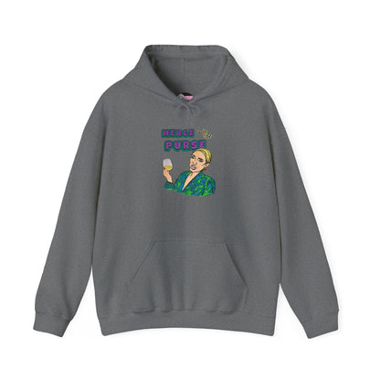 RHOBH Erika "Merce is in the Purse", Unisex Hoodie, featuring Erika Jayne