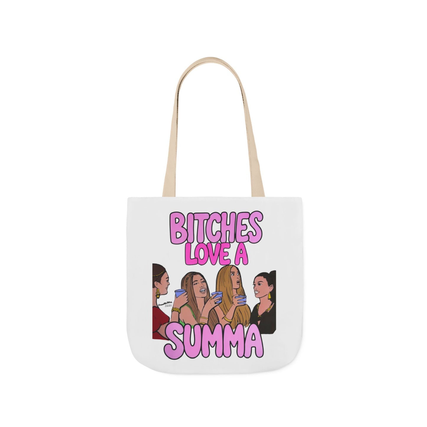 RHORI Alicia Bitches Love a Summa, Tote Bag featuring Alicia Carmody