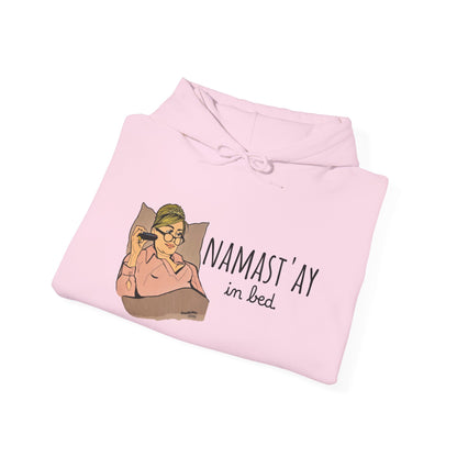 RHONY Sonja in bed with Crown, Unisex Hoodie, featuring Sonja Morgan