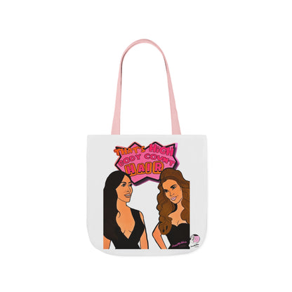 RHOSLC High Body Count Hair, Tote Bag featuring Angie K & Britani Bateman