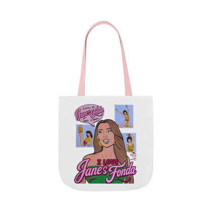 RHORI Alicia Loves Janes Fonda, Tote Bag featuring Alicia Carmody