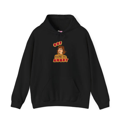 RHOBH Lisa Rinna "You're so Angry", Unisex Hoodie, featuring Lisa Rinna