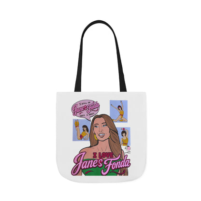 RHORI Alicia Loves Janes Fonda, Tote Bag featuring Alicia Carmody