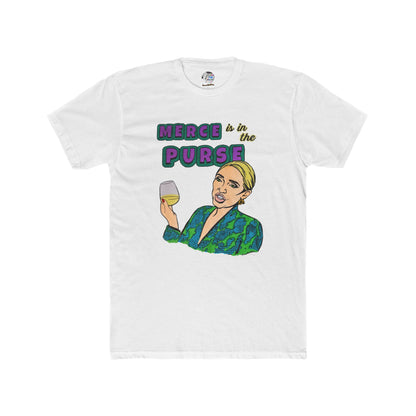RHOBH Merce Is In The Purse featuring Erika Jayne, Cotton T-Shirt