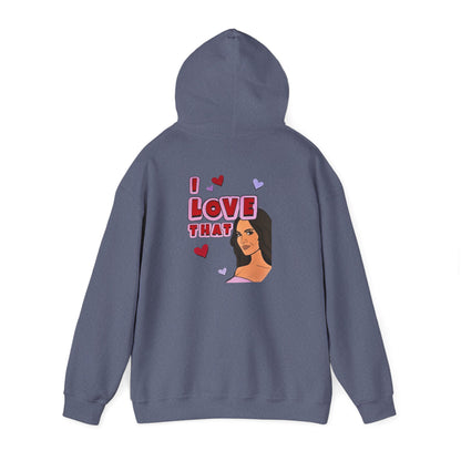 RHOSLC Lisa Loves That, Unisex Hoodie, featuring Lisa Barlow