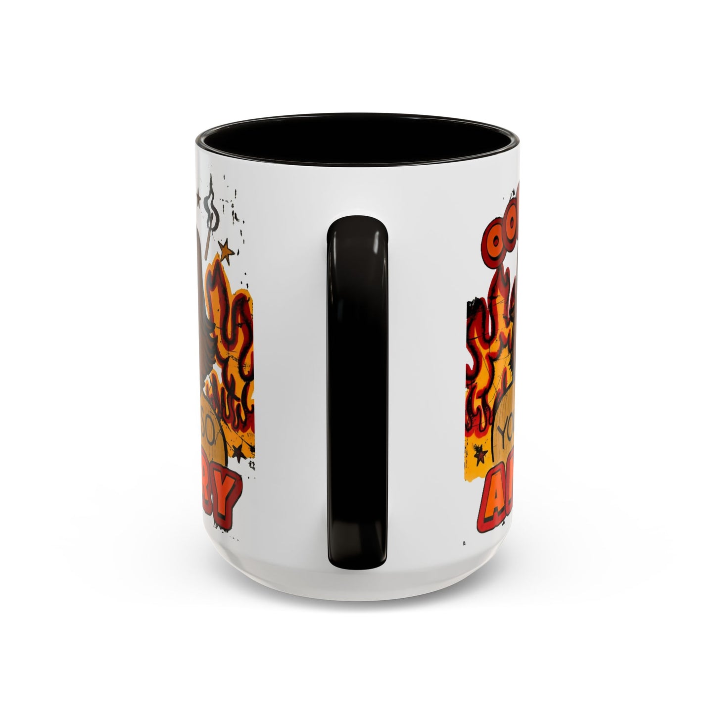 RHOBH, "OOF You're Angry" Ceramic Mug, (11oz, 15oz) featuring Lisa Rinna