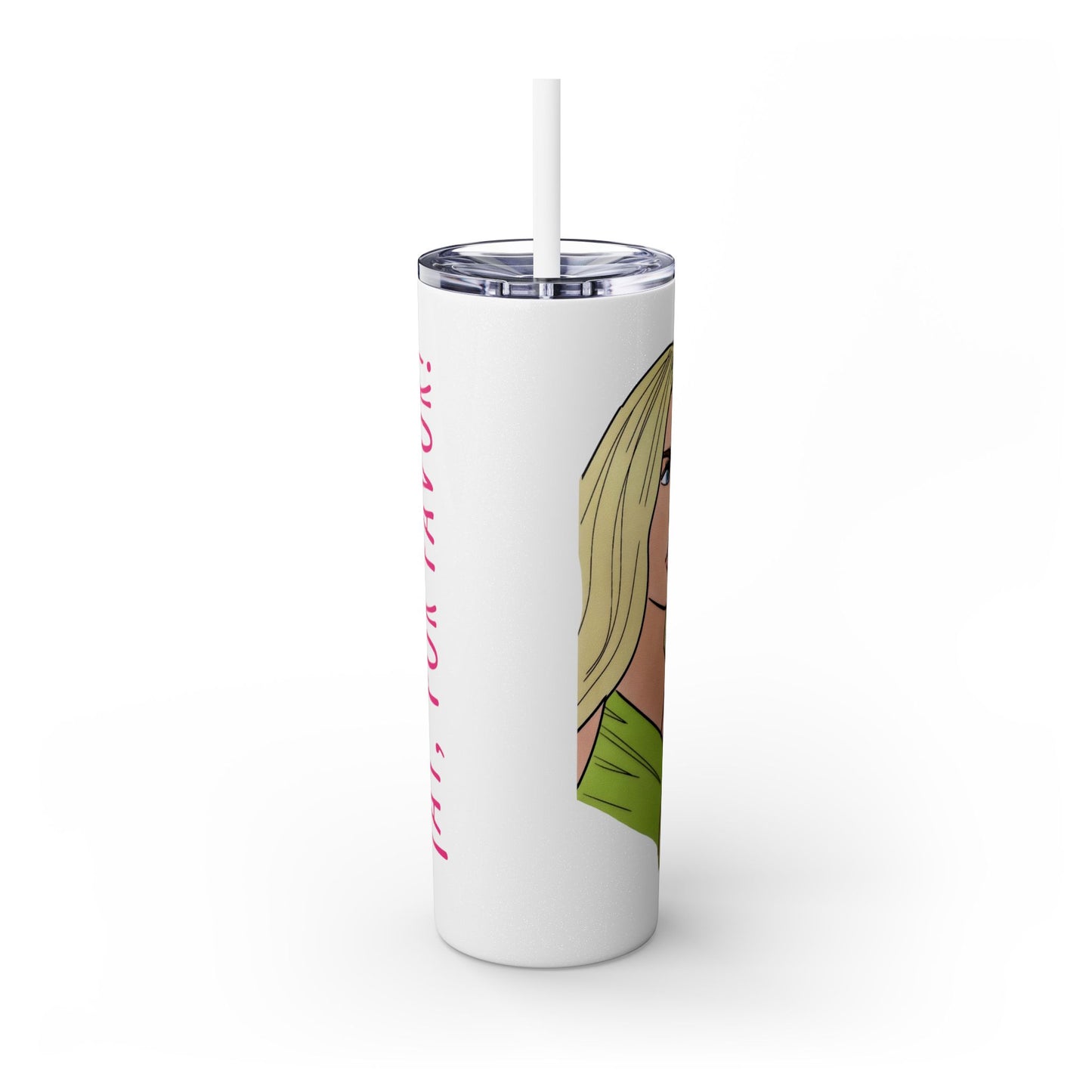 RHOM Besties Alexia and Marysol "Ay, Por Favor!",  20oz Tumbler - featuring Alexia Nepola and Marysol Patton