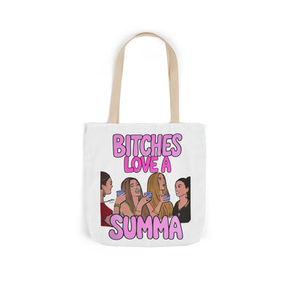 RHORI Alicia Bitches Love a Summa, Tote Bag featuring Alicia Carmody