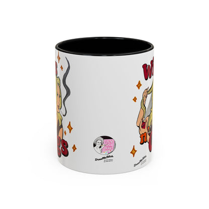 RHOA Kim "Wigs n' Cigs", Ceramic Mug, (11oz, 15oz) Featuring Kim Zolciak