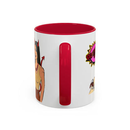 RHONJ "Prostitutions' Whore", Ceramic Mug, (11oz, 15oz) Featuring Teresa Giudice vs. Danielle Staub