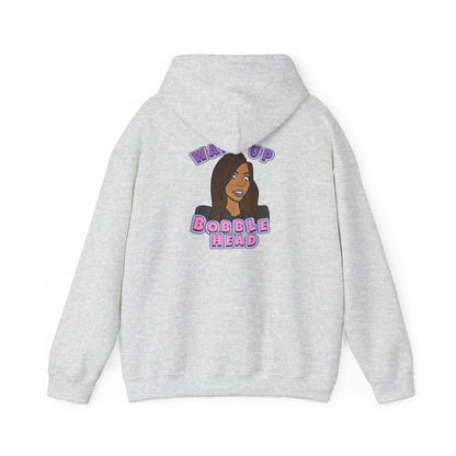 RHOSLC Mary "Wake Up, Bobblehead!", Unisex Hoodie, featuring Mary Cosby