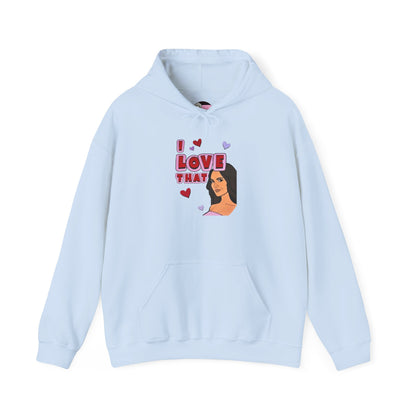 RHOSLC Lisa Loves That, Unisex Hoodie, featuring Lisa Barlow