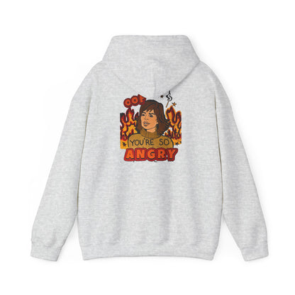 RHOBH Lisa Rinna "You're so Angry", Unisex Hoodie, featuring Lisa Rinna