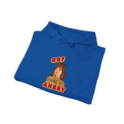 RHOBH Lisa Rinna "You're so Angry", Unisex Hoodie, featuring Lisa Rinna