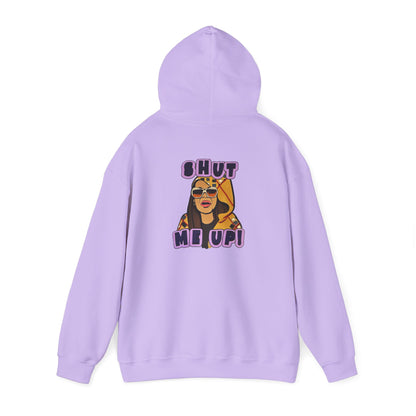 RHOSLC Mary "Shut Me Up!", Unisex Hoodie, featuring Mary Cosby