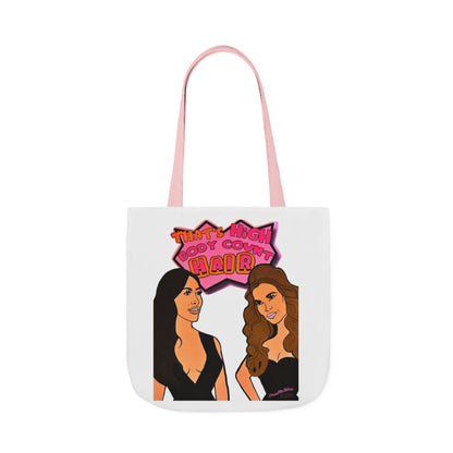 RHOSLC High Body Count Hair, Tote Bag featuring Angie K & Britani Bateman