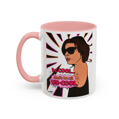 RHONY Luann Be Cool, Ceramic Mug, Various Sizes & Colors, featuring Luann De Lesseps
