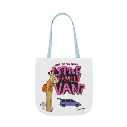 RHOC Vicki Family Van, Design with 5-Color Straps featuring Vicki Gunvalson