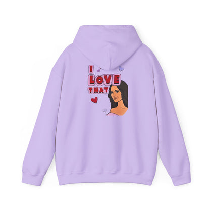 RHOSLC Lisa Loves That, Unisex Hoodie, featuring Lisa Barlow