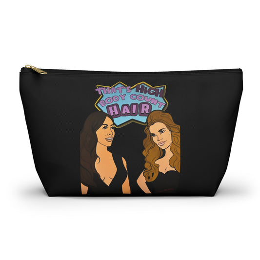 RHOSLC High Body Count Hair featuring Angie Katsanevas and Brittani Batemen, Accessory Pouch