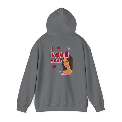 RHOSLC Lisa Loves That, Unisex Hoodie, featuring Lisa Barlow