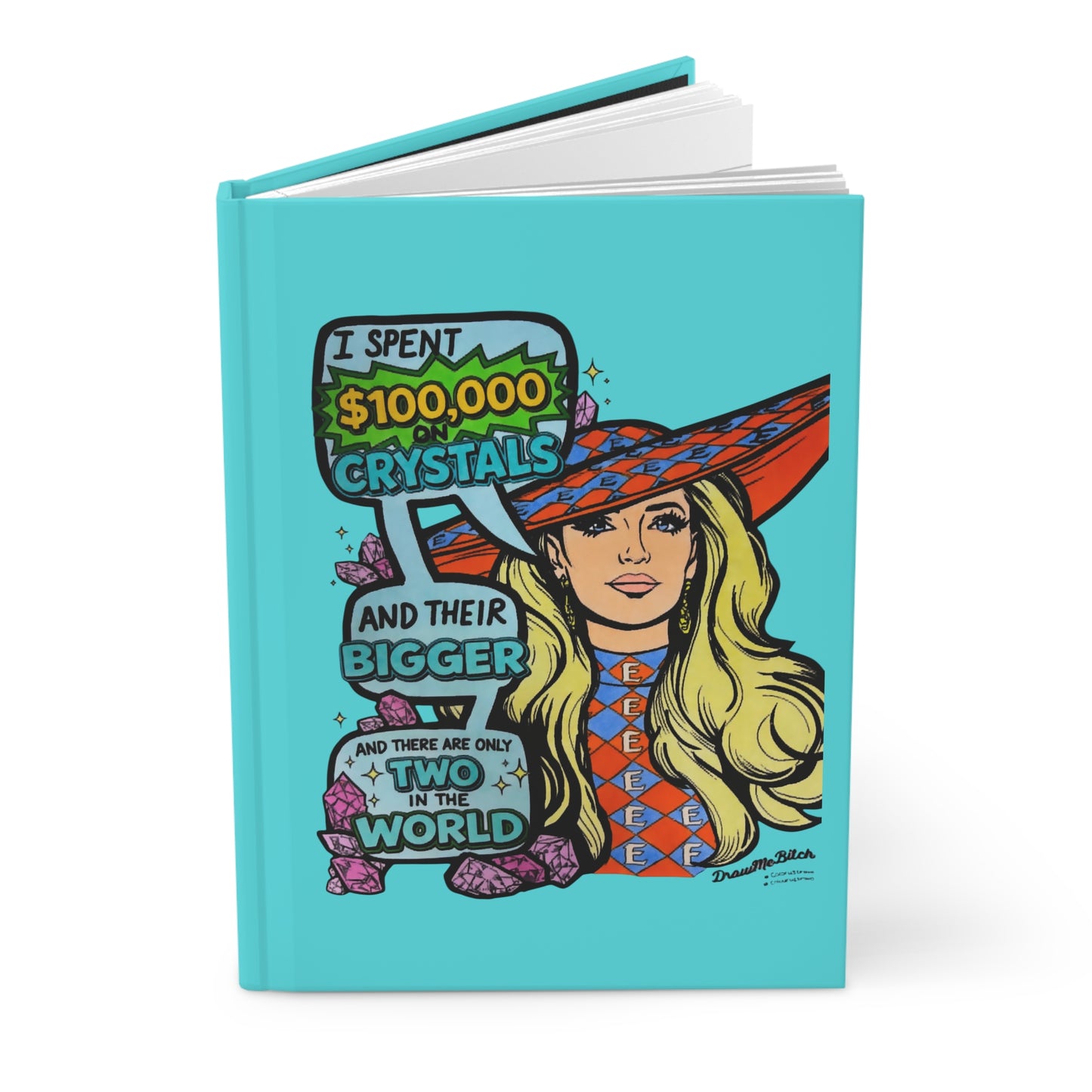 RHOBH Erika Crystals, Journal, featuring Erika Jayne