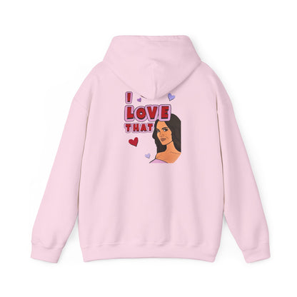 RHOSLC Lisa Loves That, Unisex Hoodie, featuring Lisa Barlow