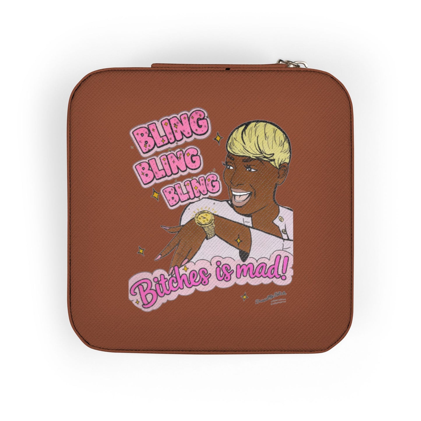 RHOA Nene Bling Bling, Jewelry Travel Case, featuring Nene Leakes