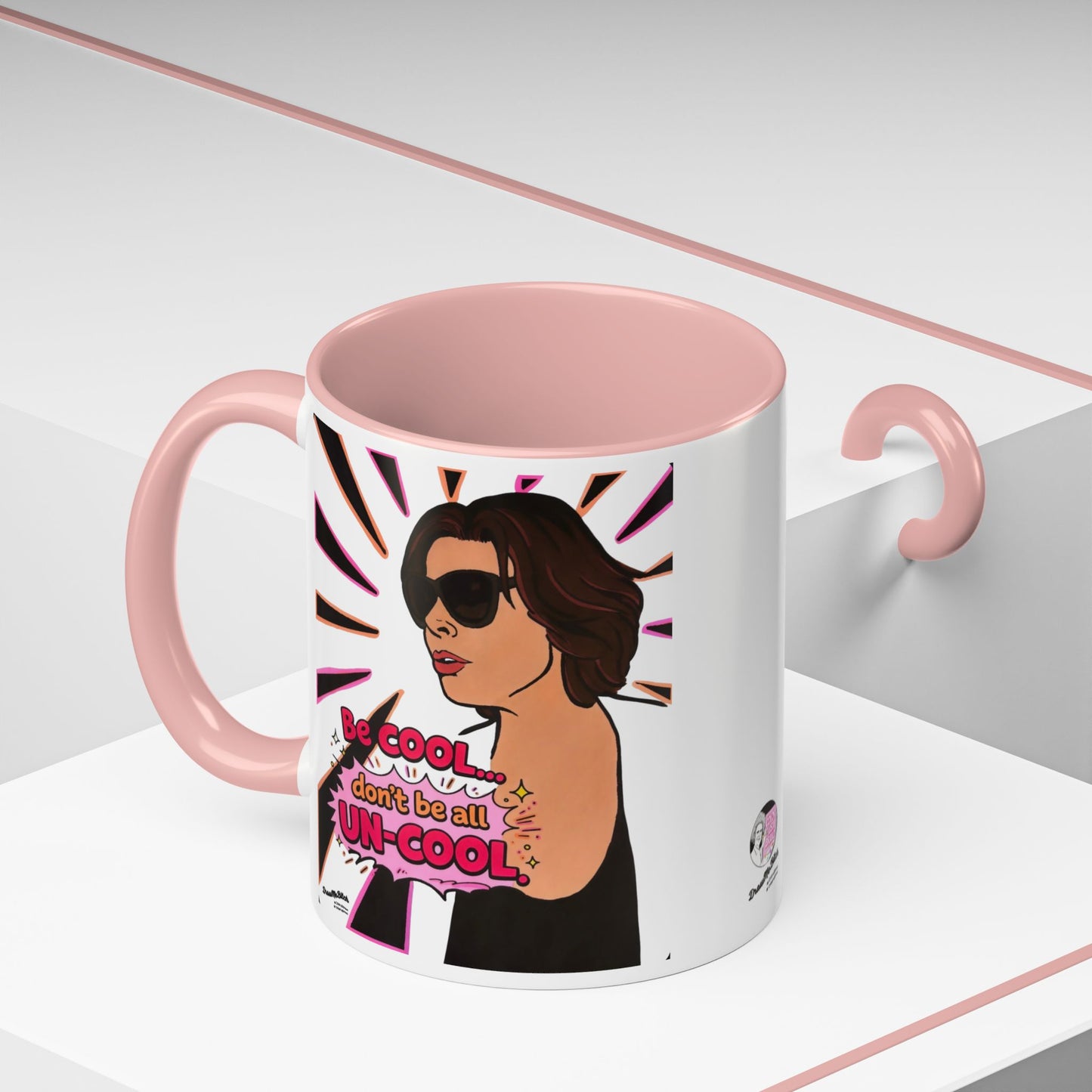 RHONY Luann Be Cool, Ceramic Mug, Various Sizes & Colors, featuring Luann De Lesseps