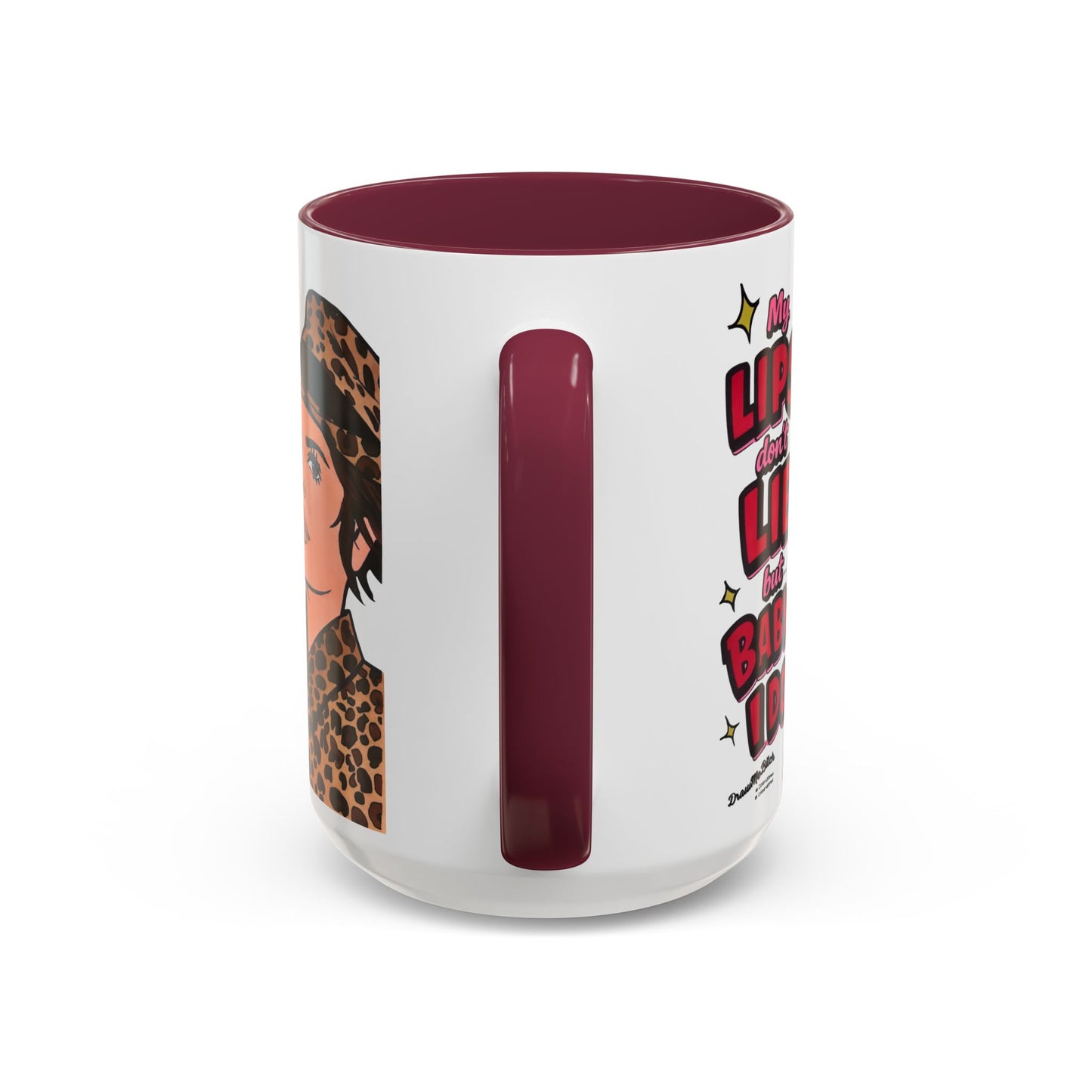 Traitors Lisa Rinna Lips Don't Lie, Ceramic Mug, Various Sizes & Colors