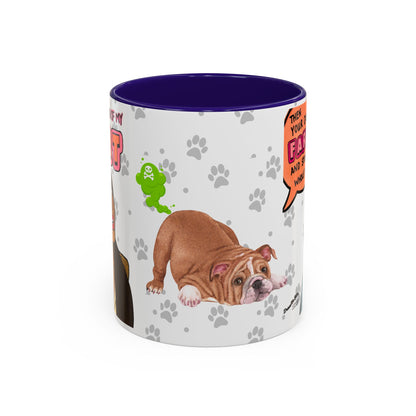 RHOSLC Mary vs. Angie Farts, Ceramic Mug, (11oz, 15oz) Featuring Mary Cosby and Angie Katsanevas
