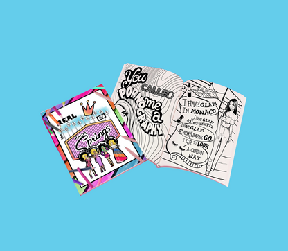 DrawMeBitch Coloring Books, Various