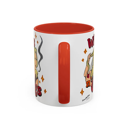 RHOA Kim "Wigs n' Cigs", Ceramic Mug, (11oz, 15oz) Featuring Kim Zolciak